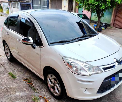 CITROËN C3 1.5 EXCLUSIVE 8V FLEX 4P MANUAL